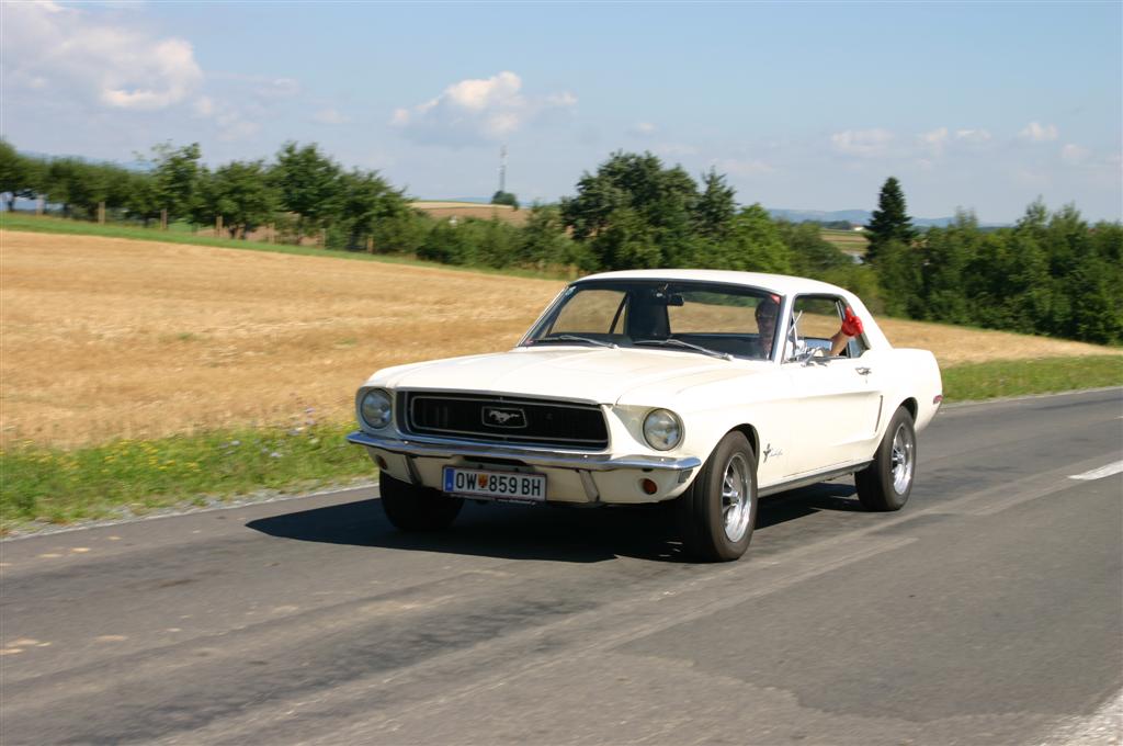 2010-08-08 Oldtimertreffen beim Clubkollegen Kranz